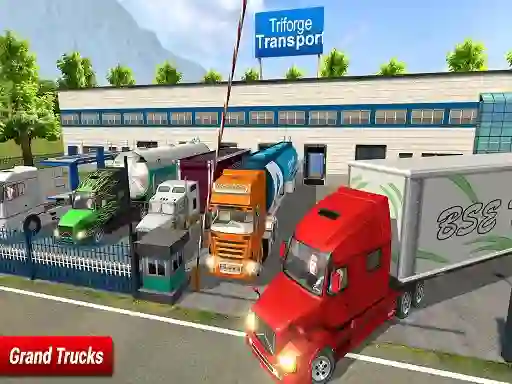Ultimate Off Road Cargo Truck Trailer Simulator — безплатна онлайн игра