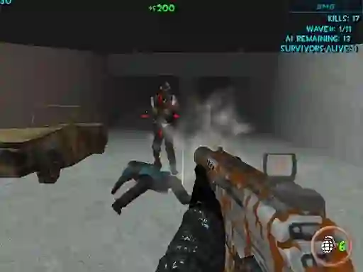 Zombie Apocalypse — безплатна онлайн игра