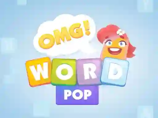 OMG Word Pop — безплатна онлайн игра