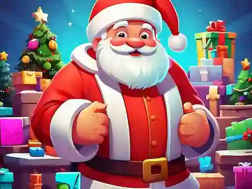 Idle Santa Factory — безплатна онлайн игра