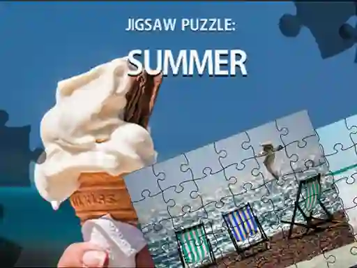 Jigsaw Puzzle Summer — безплатна онлайн игра