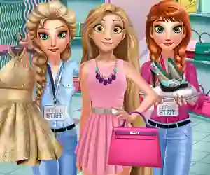 Rachel Shopping Day — безплатна онлайн игра