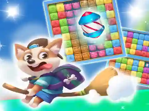 Puppy Blast Lite — безплатна онлайн игра