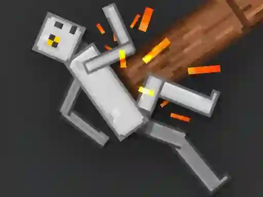 Stickman Ragdoll Playground — безплатна онлайн игра