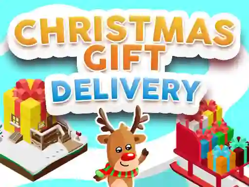 Santa Gift Delivery — безплатна онлайн игра