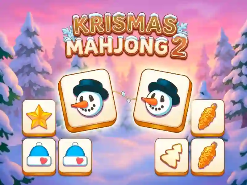 Krismas Mahjong 2 — безплатна онлайн игра