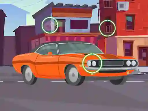 Find The Differences Cars — безплатна онлайн игра