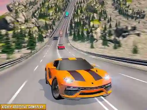Highway GT Speed Car Racer — безплатна онлайн игра