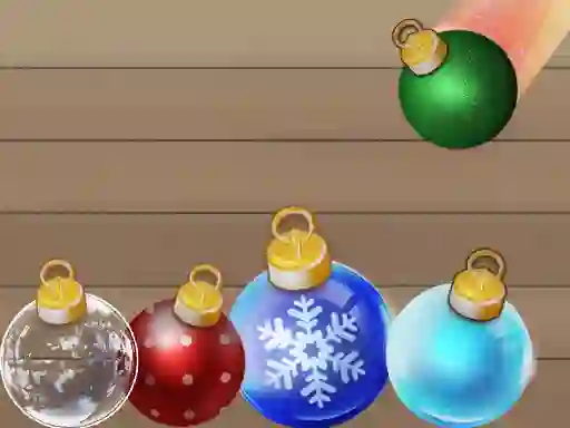 Connect Balls New Year Puzzles! — безплатна онлайн игра