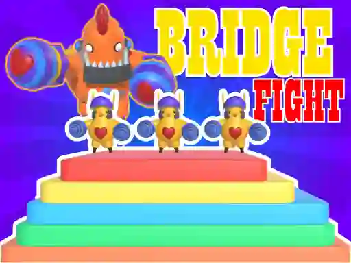 Bridge Fight — безплатна онлайн игра