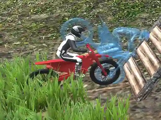 BikeTrial Forest Road 2022 — безплатна онлайн игра