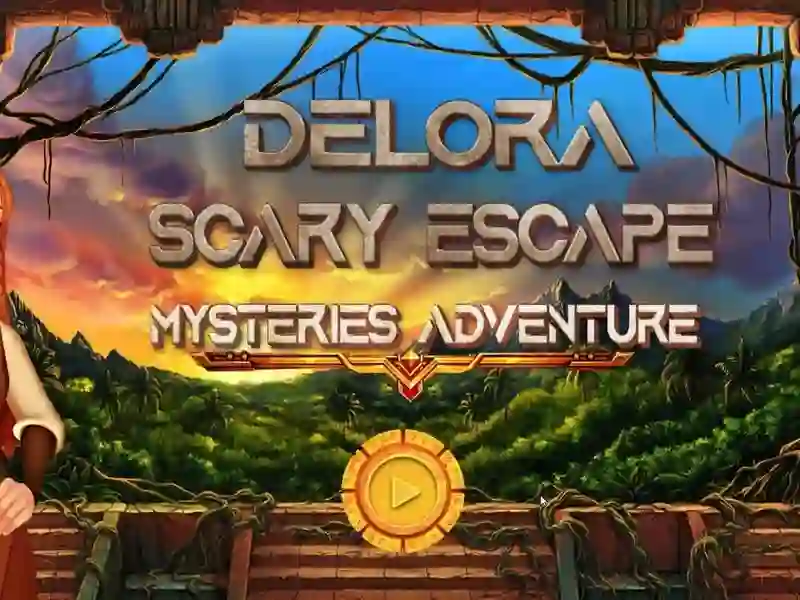 Delora Scary Escape Mysteries Adventure — безплатна онлайн игра