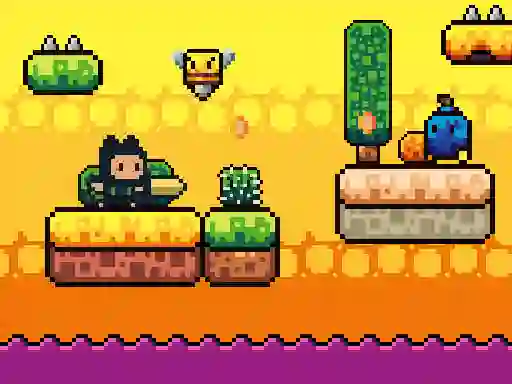Super Steve Adventure — безплатна онлайн игра