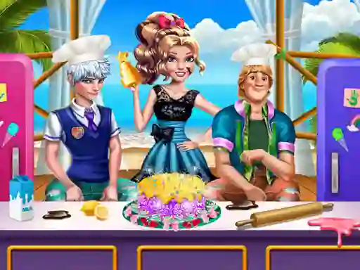 Boys Cooking Challenge — безплатна онлайн игра
