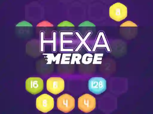 Hexa Merge — безплатна онлайн игра