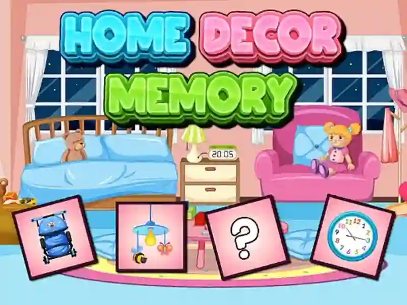 Home Decor Memory — безплатна онлайн игра