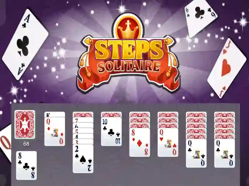 Steps Solitaire — безплатна онлайн игра