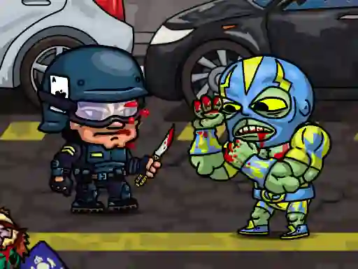 Kill The Zombies — безплатна онлайн игра