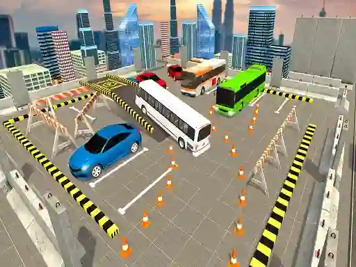 American Tourist Bus Simulator — безплатна онлайн игра