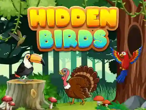 Hidden Birds — безплатна онлайн игра
