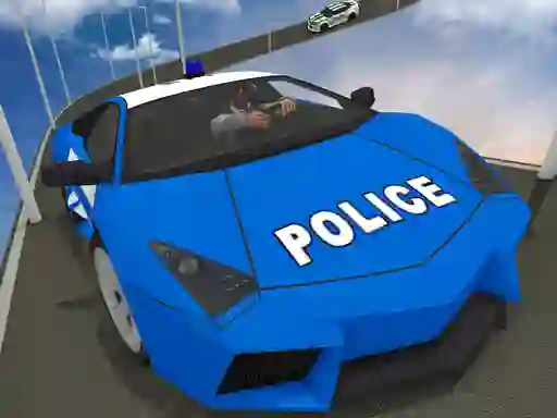 Impossible Police Car Track — безплатна онлайн игра
