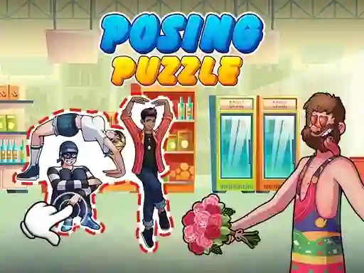 Posing Puzzle — безплатна онлайн игра