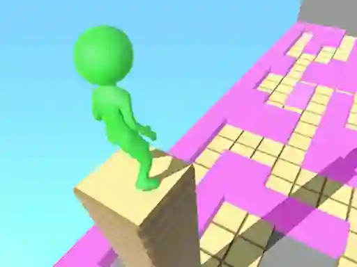 Stacky Dash — безплатна онлайн игра