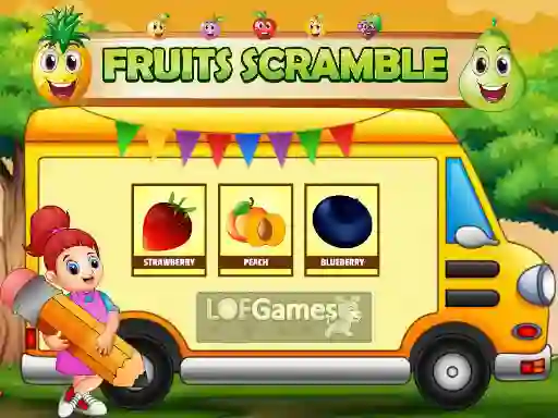 Fruits Scramble — безплатна онлайн игра