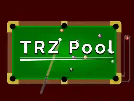 TRZ Pool — безплатна онлайн игра