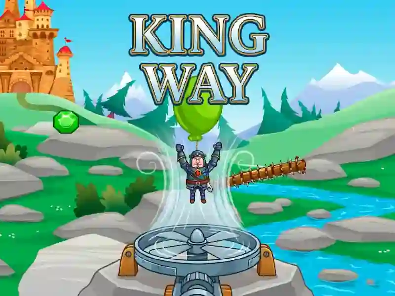King Way — безплатна онлайн игра