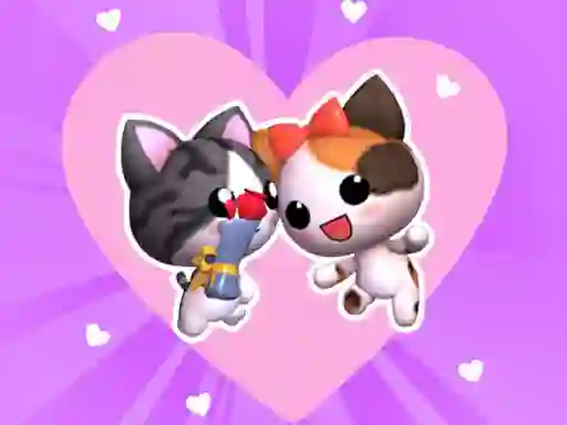 Love Cat Line — безплатна онлайн игра