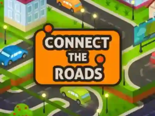 Connect The Roads — безплатна онлайн игра