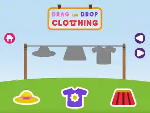 Drag and Drop Clothing — безплатна онлайн игра