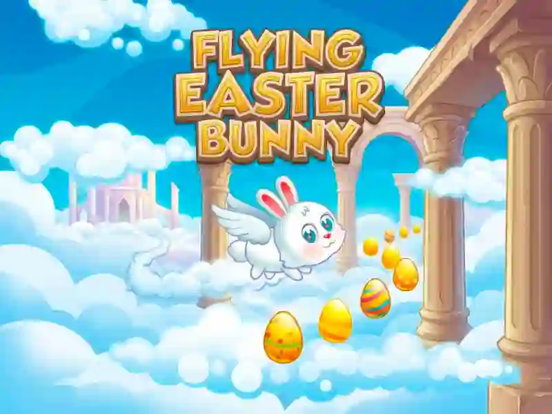 Flying Easter Bunny — безплатна онлайн игра