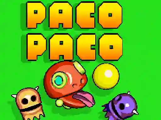 Paco Paco — безплатна онлайн игра