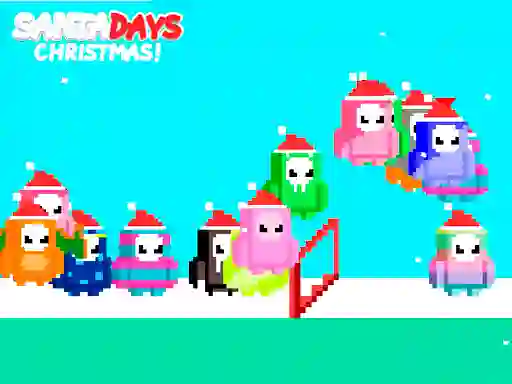 Santa Days Christmas — безплатна онлайн игра