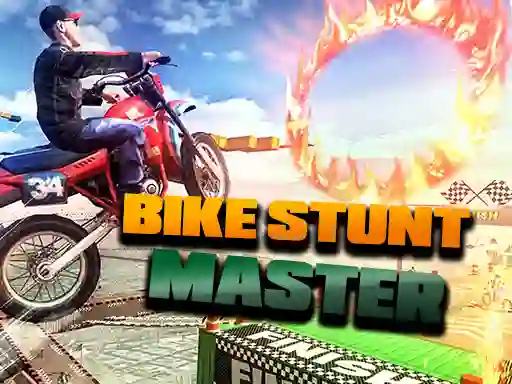 Bike Stunt Master — безплатна онлайн игра