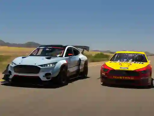 Drifting Mustang Slide — безплатна онлайн игра