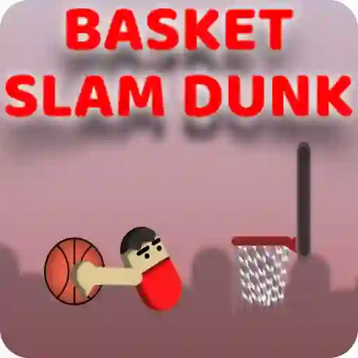 Basket Slam Dunk — безплатна онлайн игра