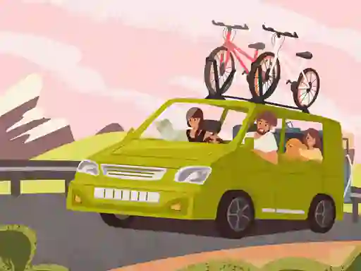 Family Travelling Jigsaw — безплатна онлайн игра