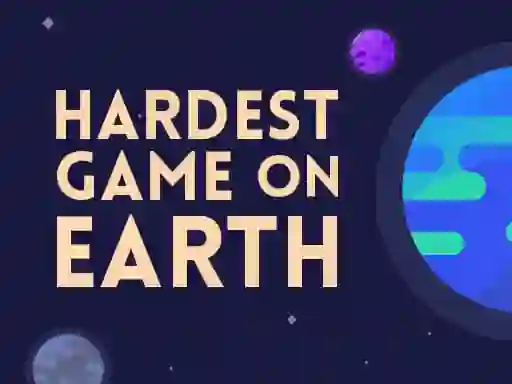 Hardest Game On Earth — безплатна онлайн игра