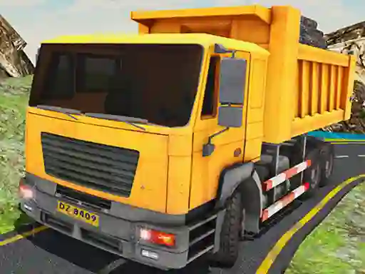US Cargo Truck Driver Racing Game — безплатна онлайн игра