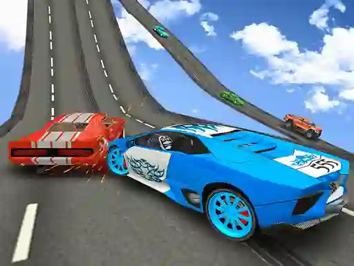 Car Impossible Stunt Driving Simulator — безплатна онлайн игра