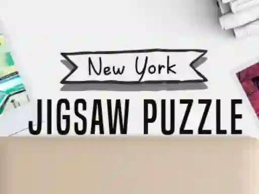 New York Jigsaw Puzzle — безплатна онлайн игра
