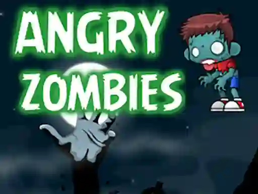 Angry Zombies — безплатна онлайн игра