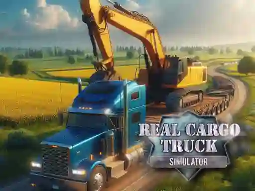 Real Cargo Truck Simulator — безплатна онлайн игра