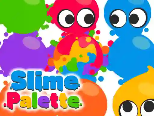 Slime Palette — безплатна онлайн игра