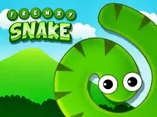 Frenzy Snake — безплатна онлайн игра