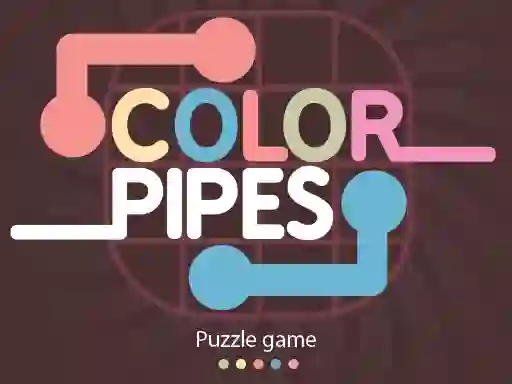 Color Pipes — безплатна онлайн игра