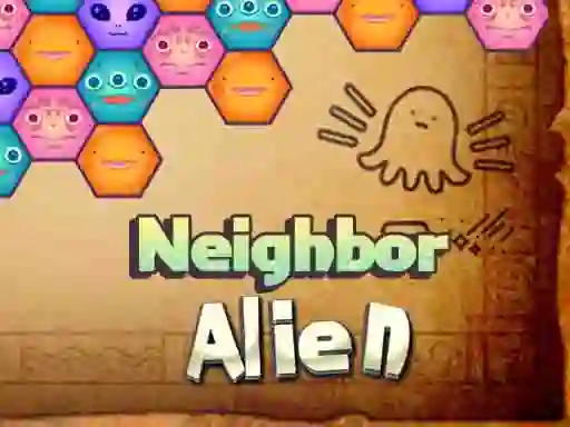 Neighbor Alien — безплатна онлайн игра